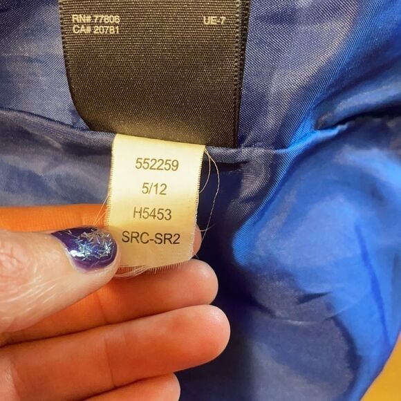 Tommy Hilfiger dark grey down jacket - Picture 11 of 12